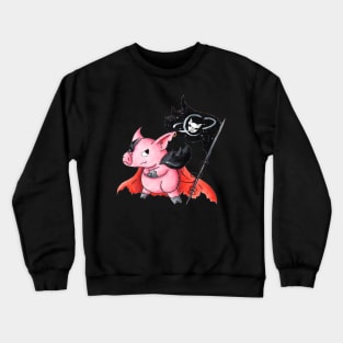 Space Pirate Piggy Crewneck Sweatshirt